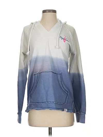 Pre-owned Blue 84 Pullover Hoodie In Blue