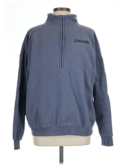 Pre-owned Blue 84 Pullover Hoodie In Blue