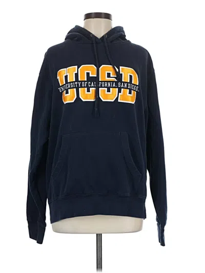 Pre-owned Blue 84 Pullover Hoodie In Blue