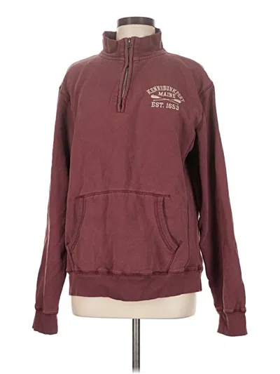 Pre-owned Blue 84 Pullover Hoodie In Burgundy