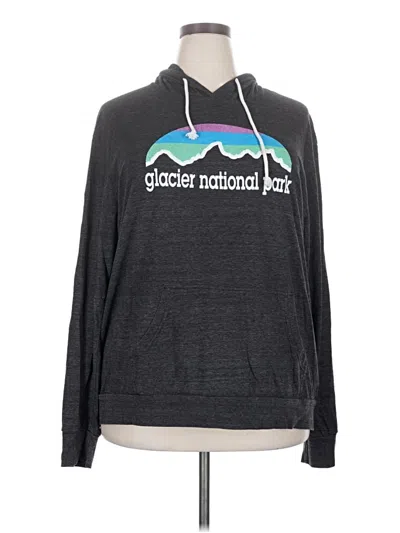 Pre-owned Blue 84 Pullover Hoodie In Gray