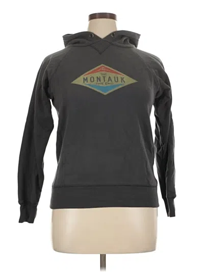 Pre-owned Blue 84 Pullover Hoodie In Gray