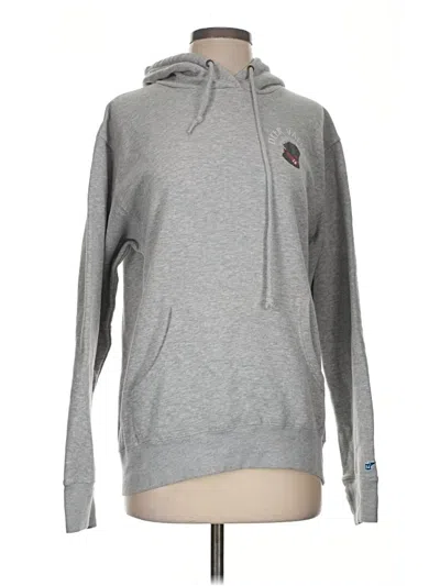 Pre-owned Blue 84 Pullover Hoodie In Gray