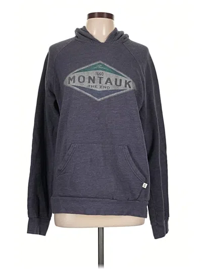 Pre-owned Blue 84 Pullover Hoodie In Gray