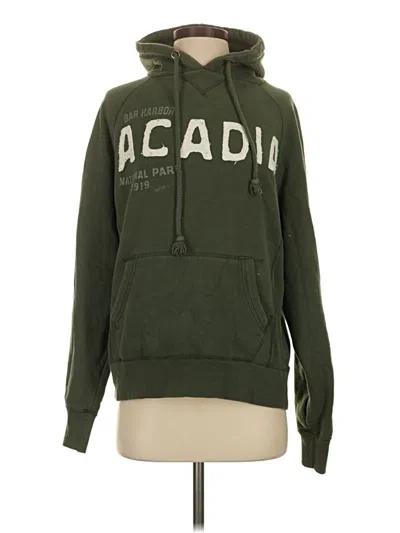 Pre-owned Blue 84 Pullover Hoodie In Green