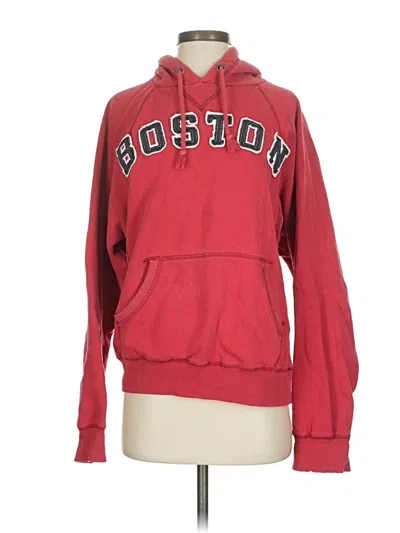 Pre-owned Blue 84 Pullover Hoodie In Red