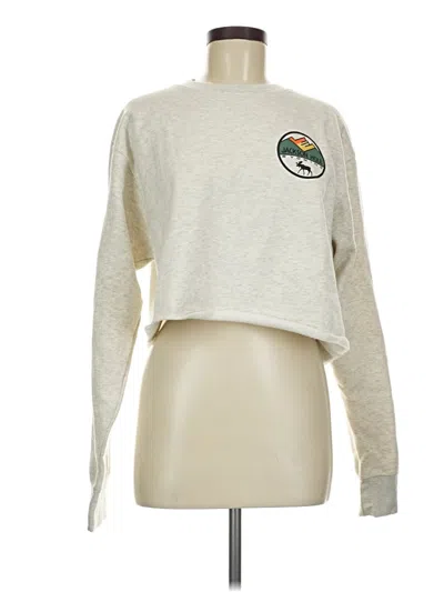 Pre-owned Blue 84 Pullover Sweater In Silver