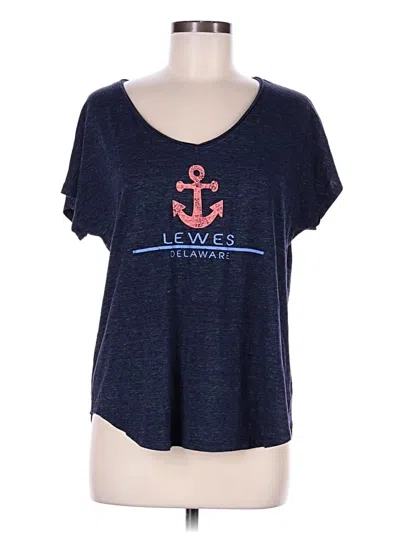 Pre-owned Blue 84 Short Sleeve T-shirt In Blue
