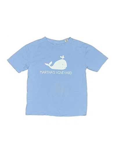 Pre-owned Blue 84 Kids' Short Sleeve T-shirt In Blue
