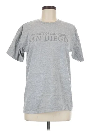 Pre-owned Blue 84 Short Sleeve T-shirt In Gray