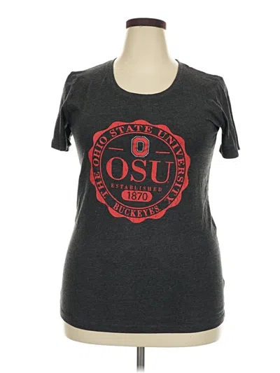 Pre-owned Blue 84 Short Sleeve T-shirt In Gray