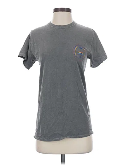 Pre-owned Blue 84 Short Sleeve T-shirt In Gray