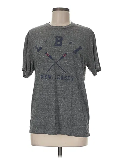 Pre-owned Blue 84 Short Sleeve T-shirt In Gray