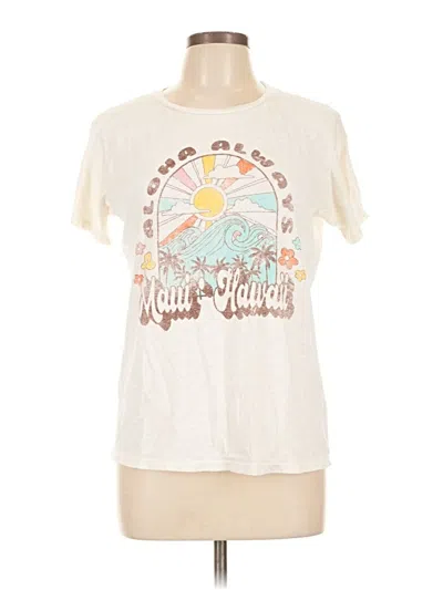 Pre-owned Blue 84 Short Sleeve T-shirt In Ivory