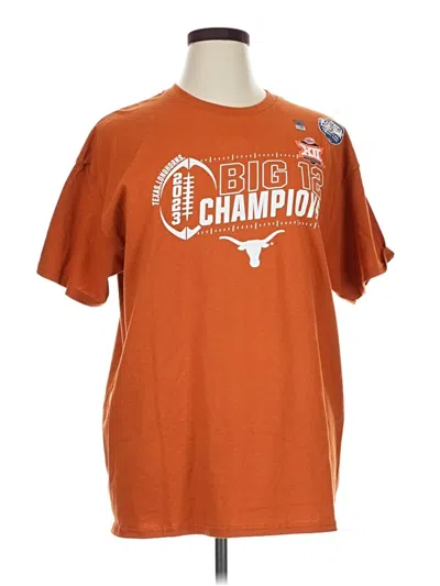 Pre-owned Blue 84 Short Sleeve T-shirt In Orange