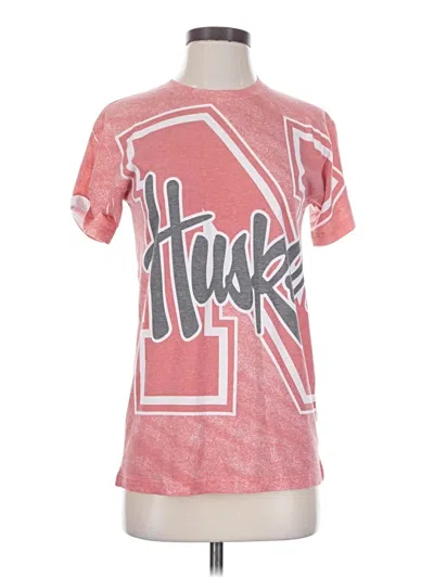 Pre-owned Blue 84 Short Sleeve T-shirt In Pink