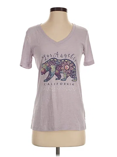 Pre-owned Blue 84 Short Sleeve T-shirt In Purple