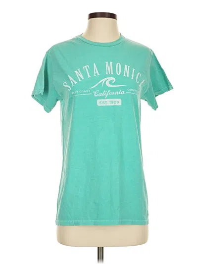 Pre-owned Blue 84 Short Sleeve T-shirt In Teal