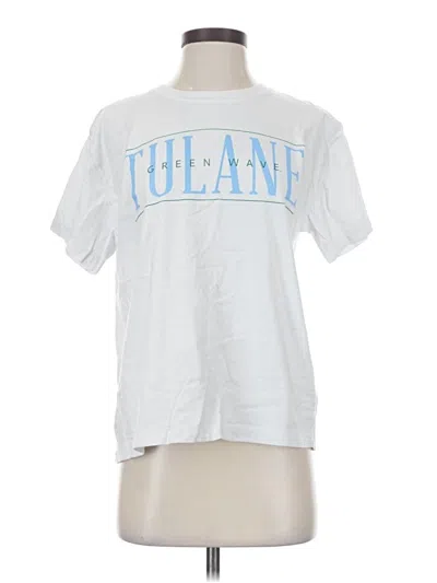 Pre-owned Blue 84 Short Sleeve T-shirt In White