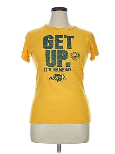 Pre-owned Blue 84 Short Sleeve T-shirt In Yellow