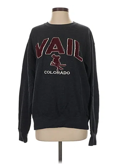 Pre-owned Blue 84 Sweatshirt In Black