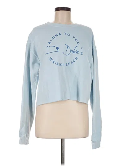 Pre-owned Blue 84 Sweatshirt In Blue
