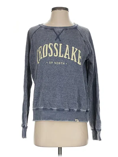 Pre-owned Blue 84 Sweatshirt In Blue