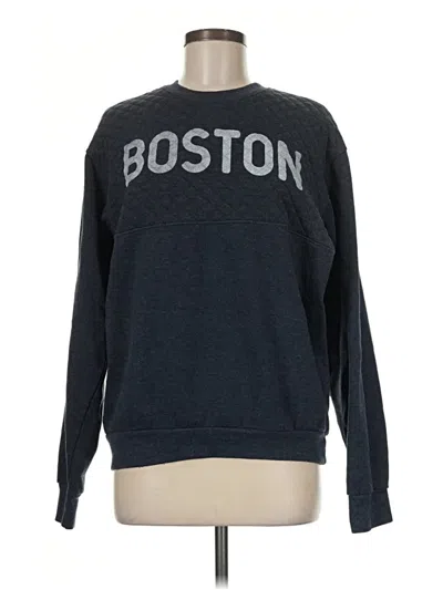 Pre-owned Blue 84 Sweatshirt In Blue