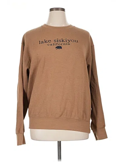 Pre-owned Blue 84 Sweatshirt In Brown