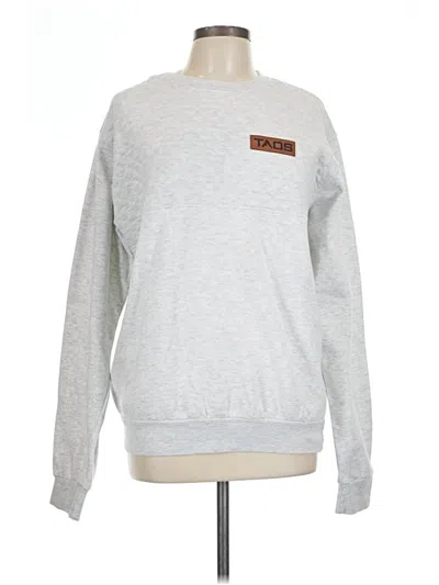 Pre-owned Blue 84 Sweatshirt In Gray