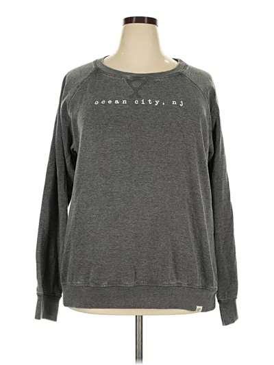 Pre-owned Blue 84 Sweatshirt In Gray