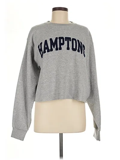 Pre-owned Blue 84 Sweatshirt In Gray