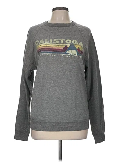 Pre-owned Blue 84 Sweatshirt In Gray