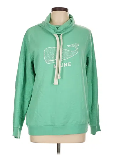 Pre-owned Blue 84 Sweatshirt In Green