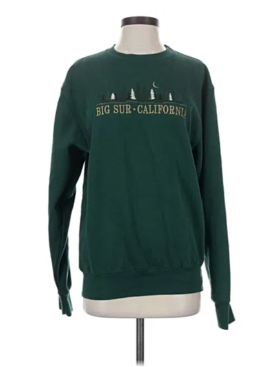 Pre-owned Blue 84 Sweatshirt In Green