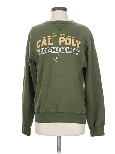 Pre-owned Blue 84 Sweatshirt In Green