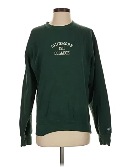 Pre-owned Blue 84 Sweatshirt In Green