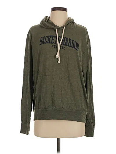 Pre-owned Blue 84 Sweatshirt In Green