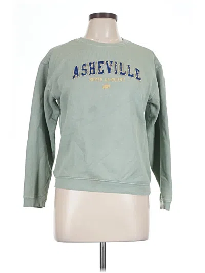 Pre-owned Blue 84 Sweatshirt In Green