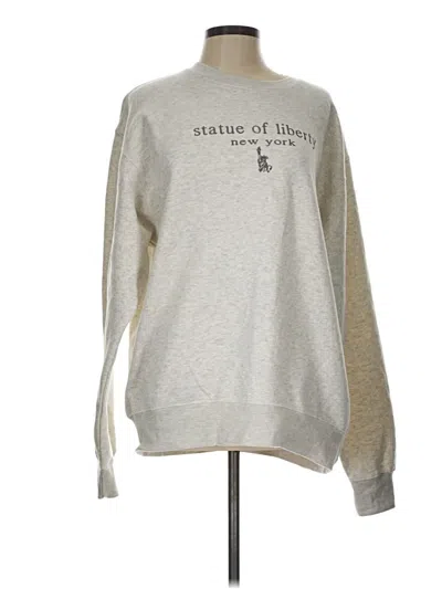 Pre-owned Blue 84 Sweatshirt In Silver