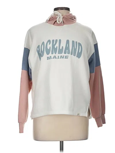 Pre-owned Blue 84 Sweatshirt In White
