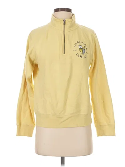 Pre-owned Blue 84 Sweatshirt In Yellow
