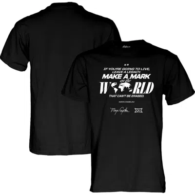 Blue 84 Unisex  Black Big 12 Make A Mark 2025 Shooting T-shirt