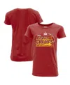 Blue 84 Women's Cardinal Iowa State Cyclones 2024 Big 12 Men's Basketball Conference Tournament Champions Lo In Cardinal