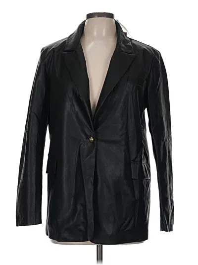 Pre-owned Blue B Blazer Jacket In Black