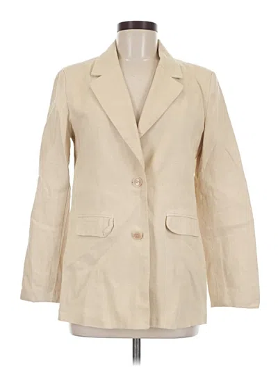 Pre-owned Blue B Blazer Jacket In Ivory