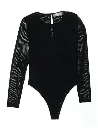Pre-owned Blue B Bodysuit In Black