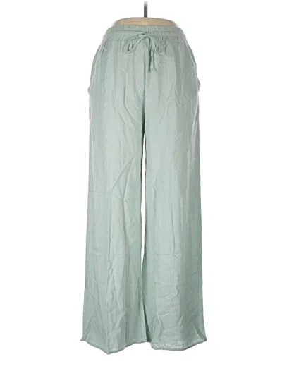 Pre-owned Blue B Casual Pants In Green