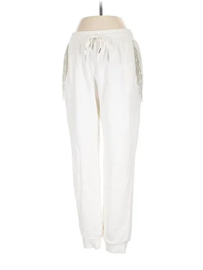Pre-owned Blue B Casual Pants In Ivory