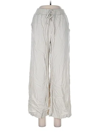 Pre-owned Blue B Casual Pants In Silver